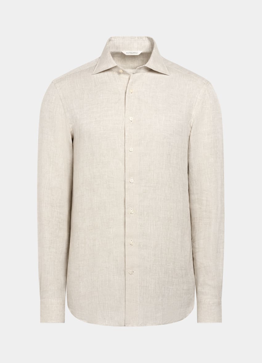 Sand Linen Shirt