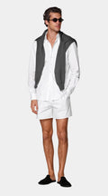 White Cotton Shirt