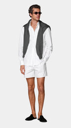 White Cotton Shirt