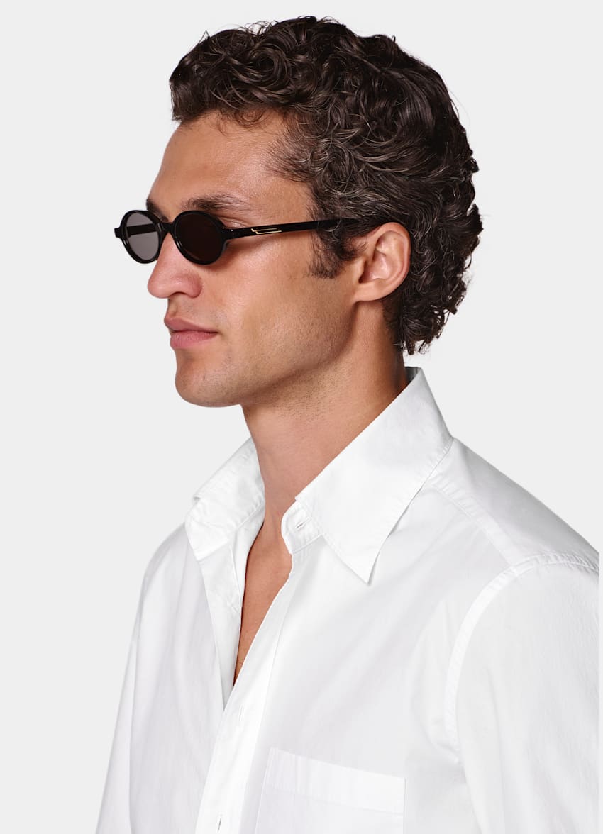 White Cotton Shirt