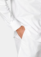 White Cotton Shirt