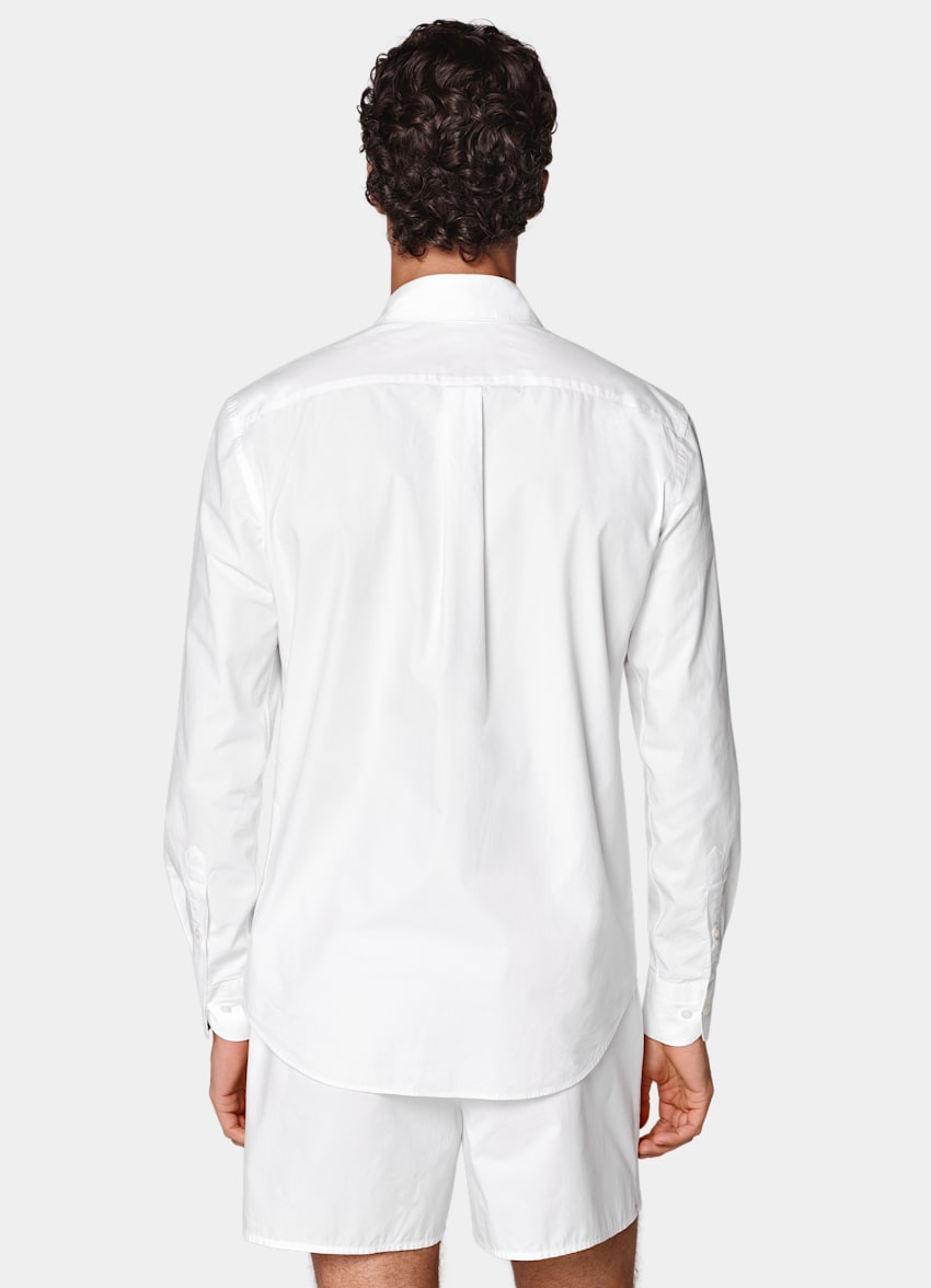 White Cotton Shirt