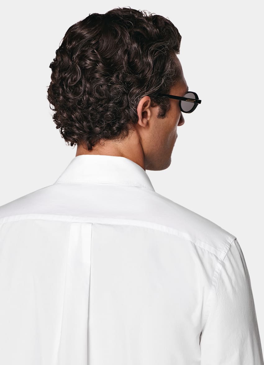 White Cotton Shirt