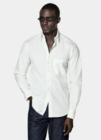 Black Striped Cotton Shirt