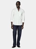 Black Striped Cotton Shirt