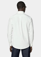 Black Striped Cotton Shirt