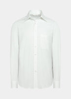 Black Striped Cotton Shirt