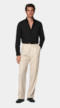 Black Cotton Shirt