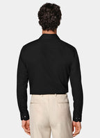 Black Cotton Shirt