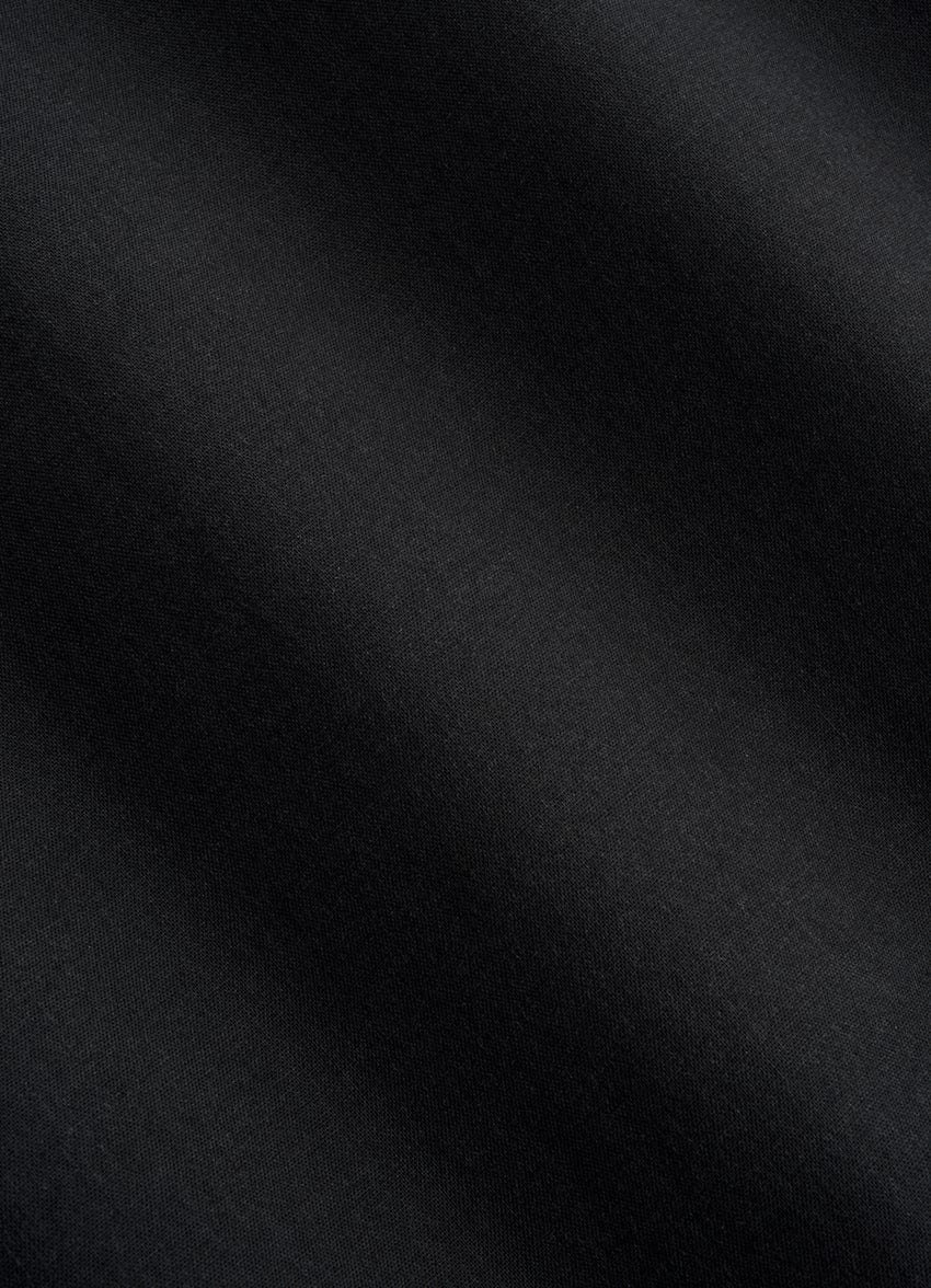Black Cotton Shirt