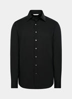 Black Cotton Shirt