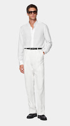 Off-White Lyocell SIlk Shirt