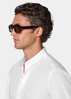 Off-White Lyocell SIlk Shirt