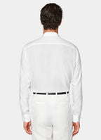 Off-White Lyocell SIlk Shirt