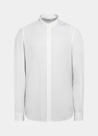 Off-White Lyocell SIlk Shirt