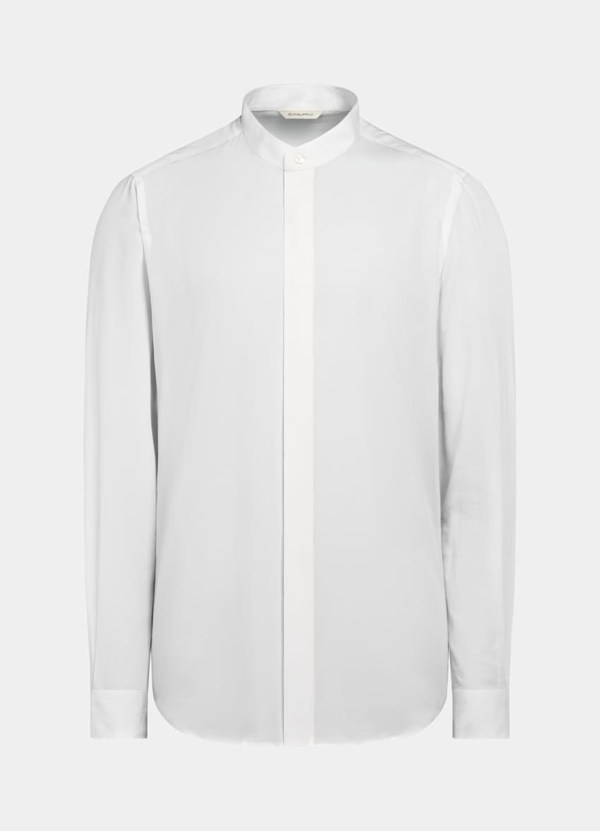 Off-White Lyocell SIlk Shirt