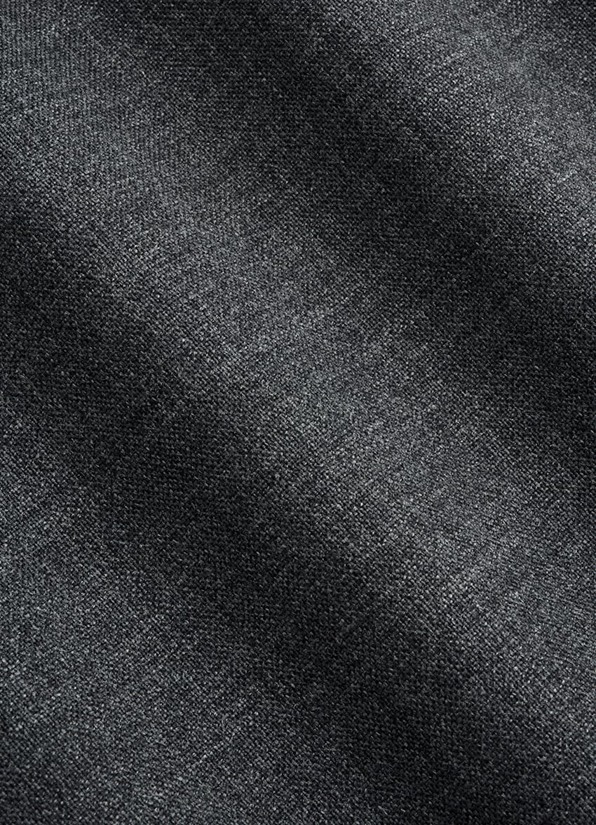 Dark Grey Wool Overshirt