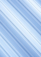 Light Blue Striped Point Collar Shirt