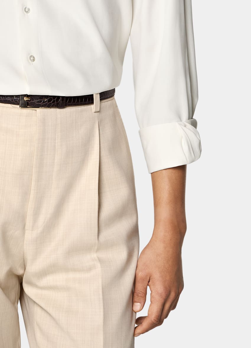 Off-White Point Collar Shirt