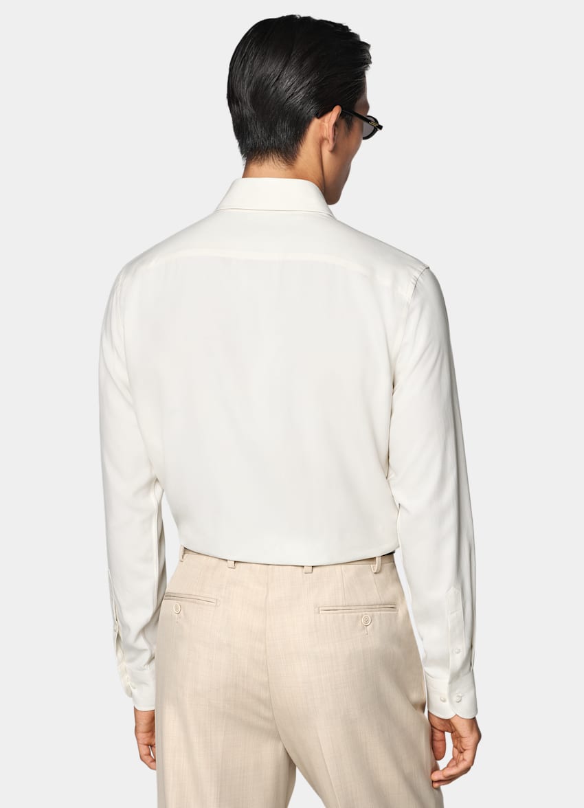 Off-White Point Collar Shirt