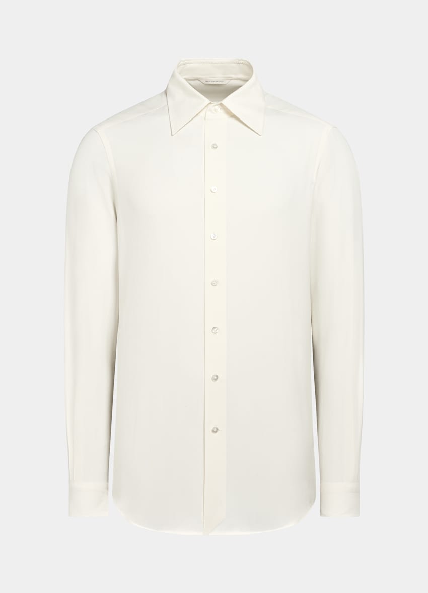 Off-White Point Collar Shirt