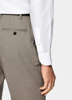 White Classic Collar Shirt