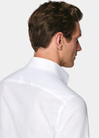 White Classic Collar Shirt