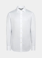 White Classic Collar Shirt