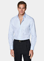 Light Blue Classic Collar Shirt