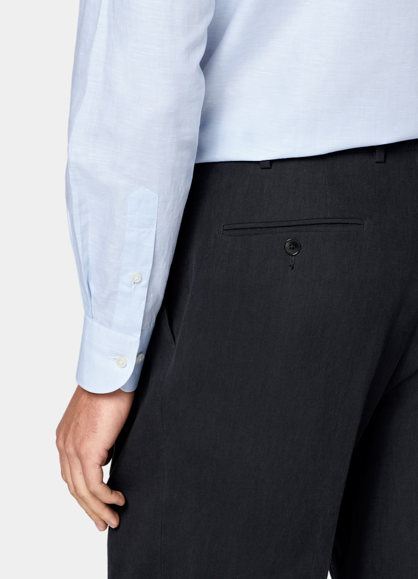 Light Blue Classic Collar Shirt