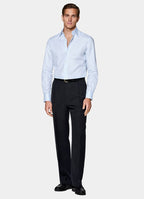 Light Blue Classic Collar Shirt