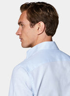 Light Blue Classic Collar Shirt