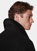 Black Bomber Jacket