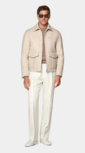 Sand Bomber Jacket