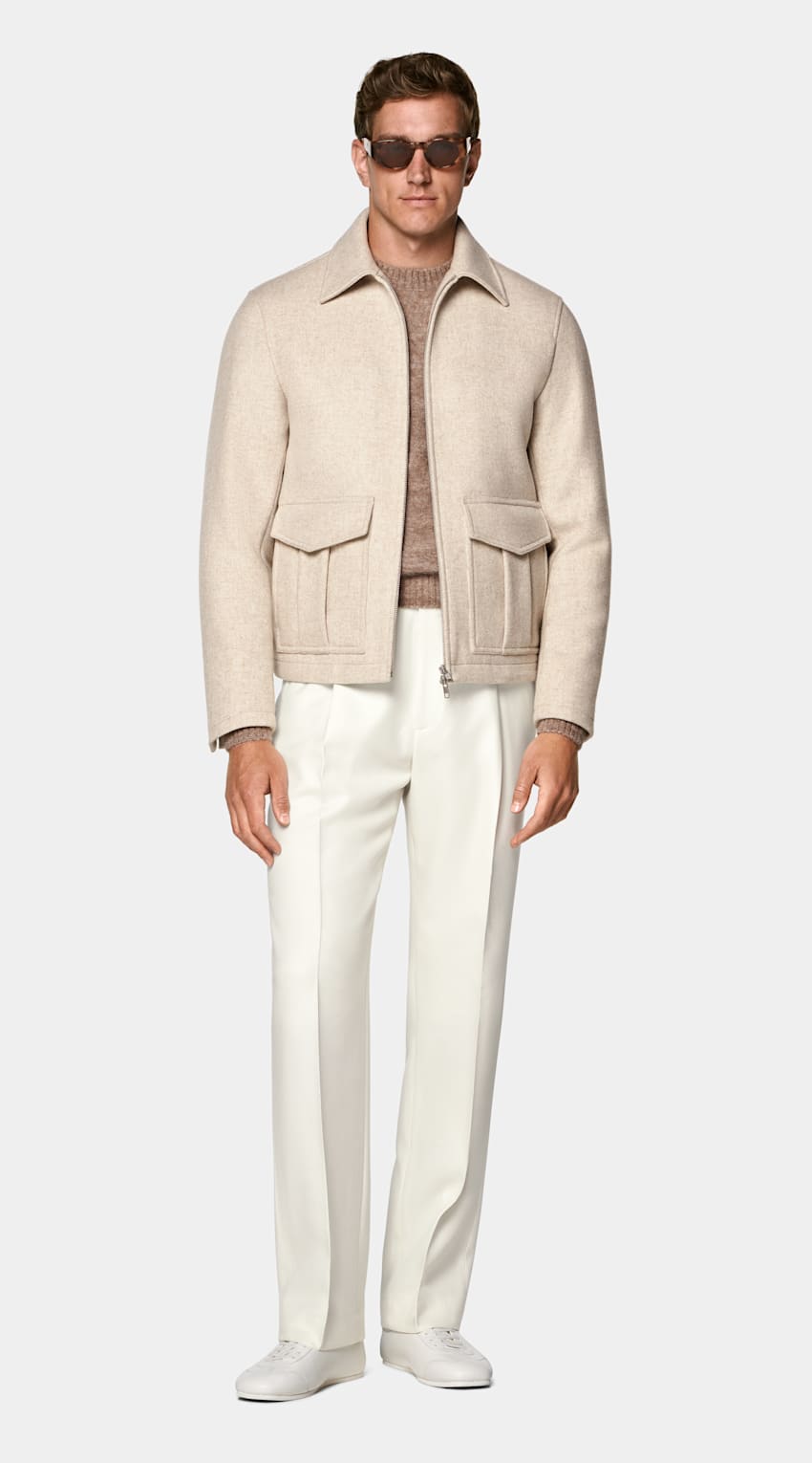 Sand Bomber Jacket