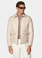 Sand Bomber Jacket