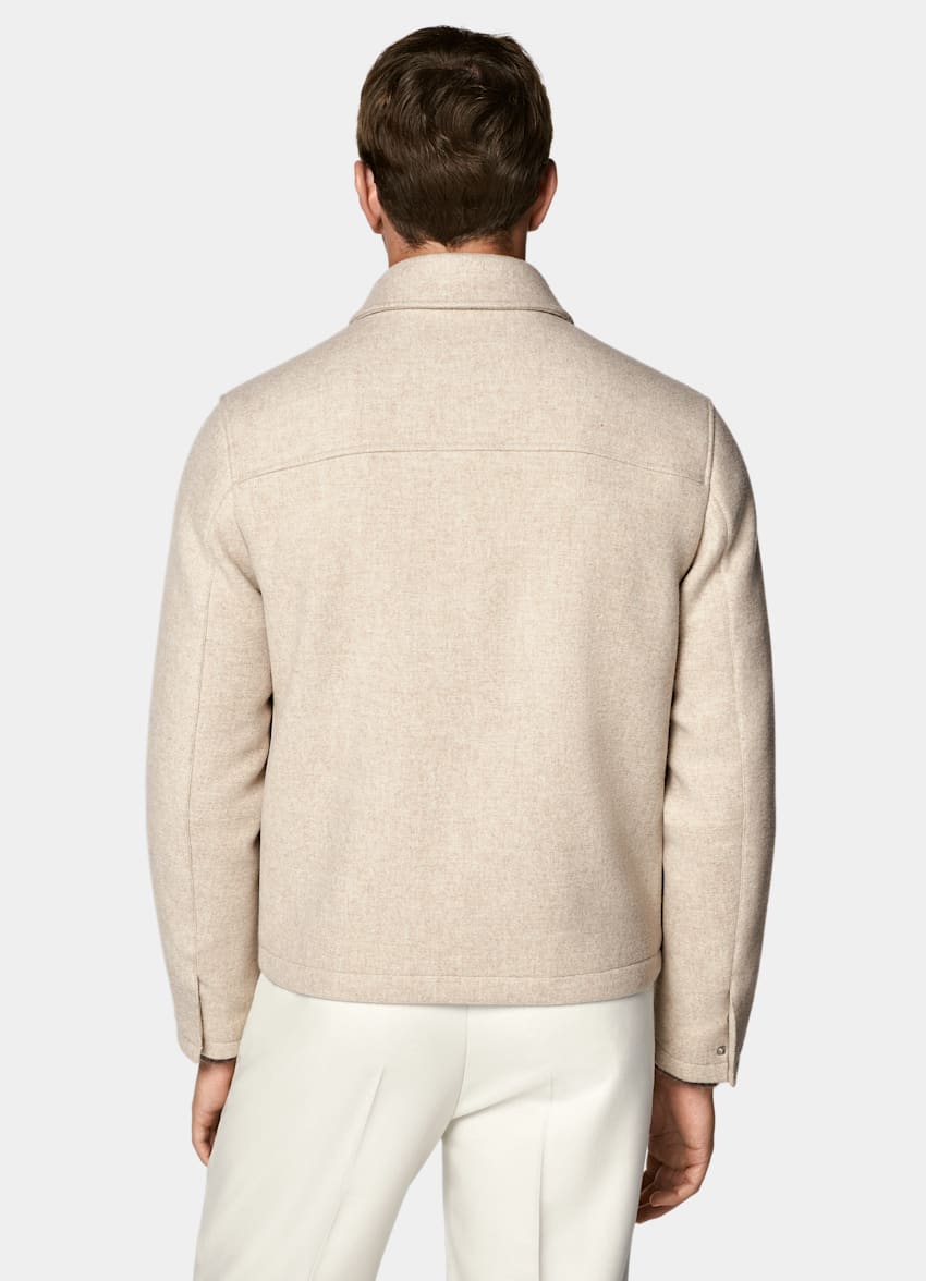 Sand Bomber Jacket