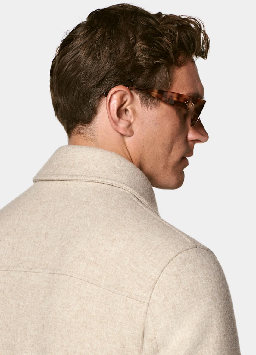 Sand Bomber Jacket