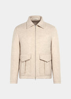 Sand Bomber Jacket