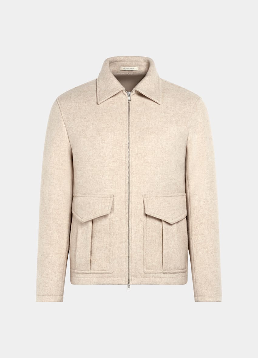 Sand Bomber Jacket