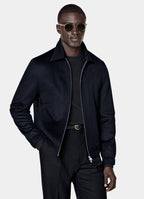 Navy Bomber Jacket
