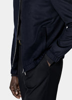 Navy Bomber Jacket