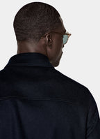 Navy Bomber Jacket