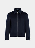 Navy Bomber Jacket