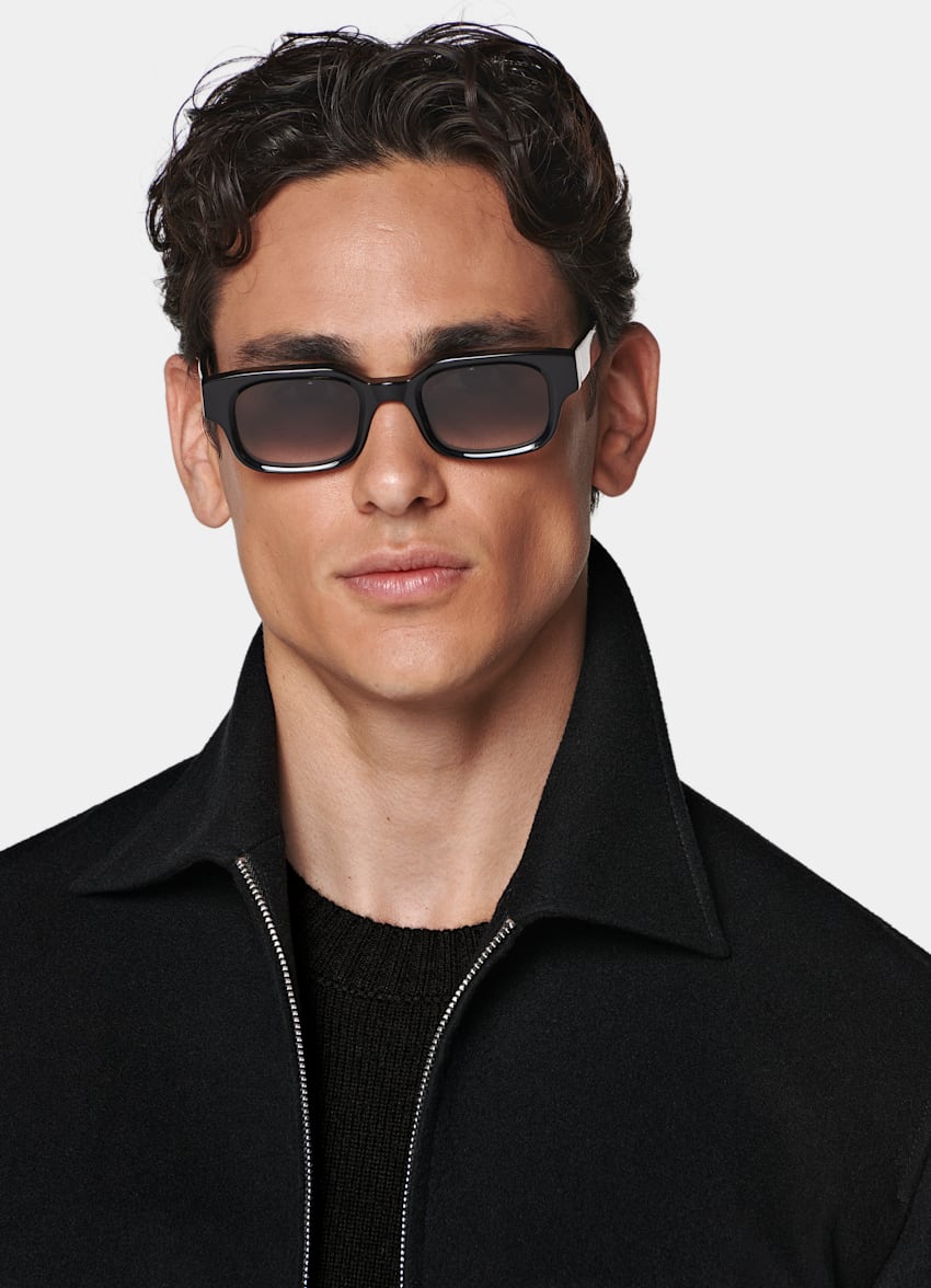 Black Bomber Jacket