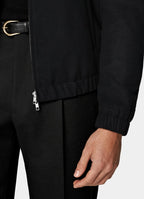 Black Bomber Jacket