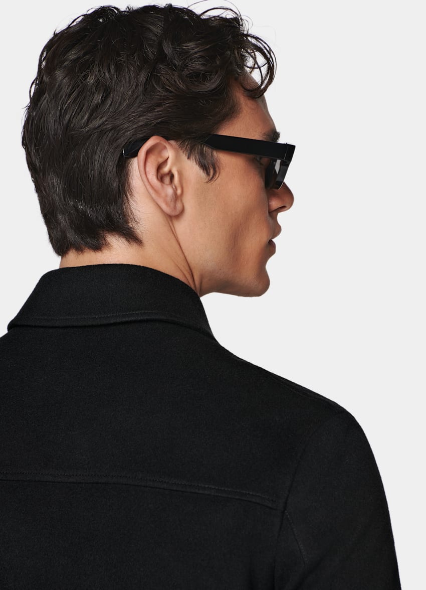Black Bomber Jacket