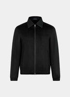 Black Bomber Jacket