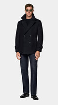 Navy Peacoat