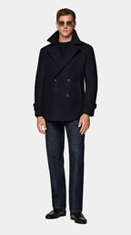 Navy Peacoat